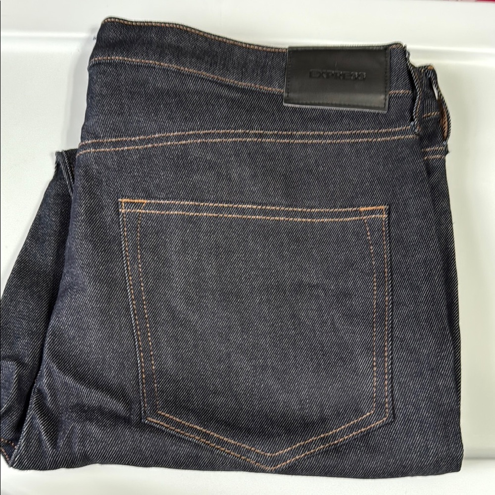 Express Black Skinny Jeans High Quality Construction